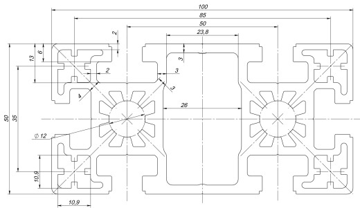 大量铝型材可供选择缩略图